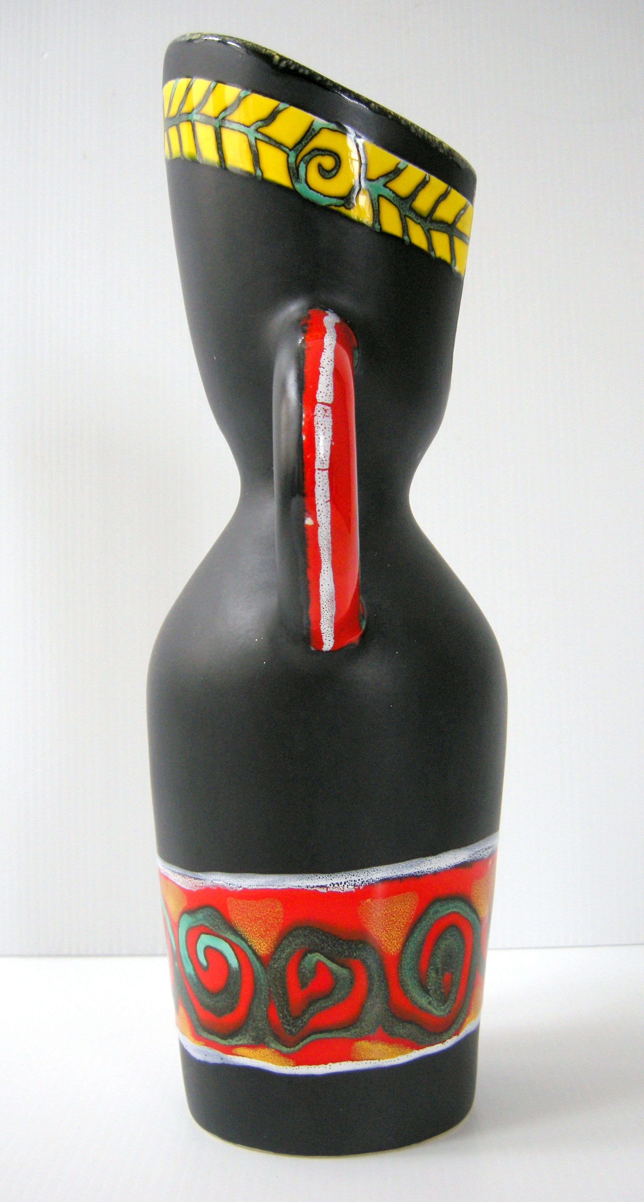 Vintage vase by Gabriel Fourmaintraux
