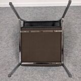 Set of 4 modernist armchairs circa 1970