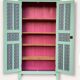 Art Deco paneled Parisian wardrobe 1940
