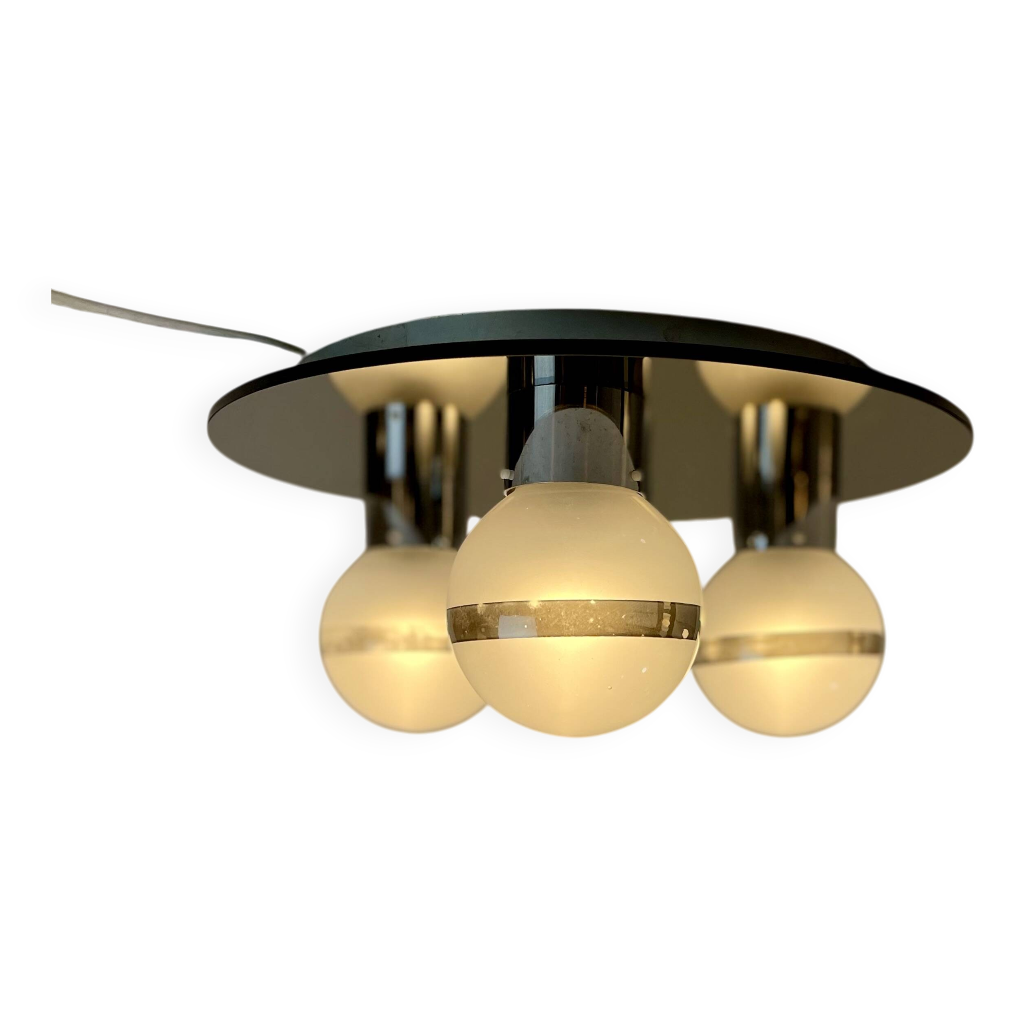 Wall or Ceiling Bathroom Lamp by Bath, 1970’s