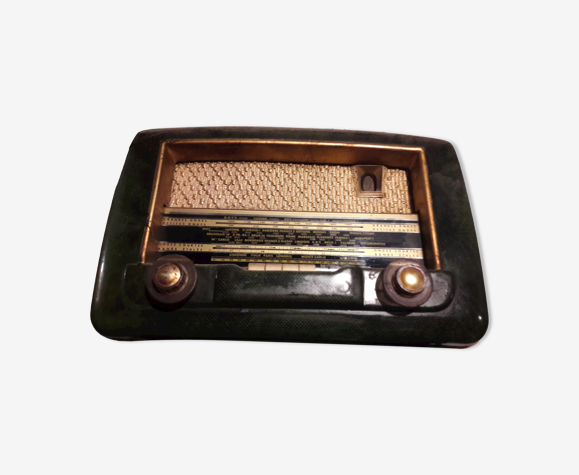 Old radio
