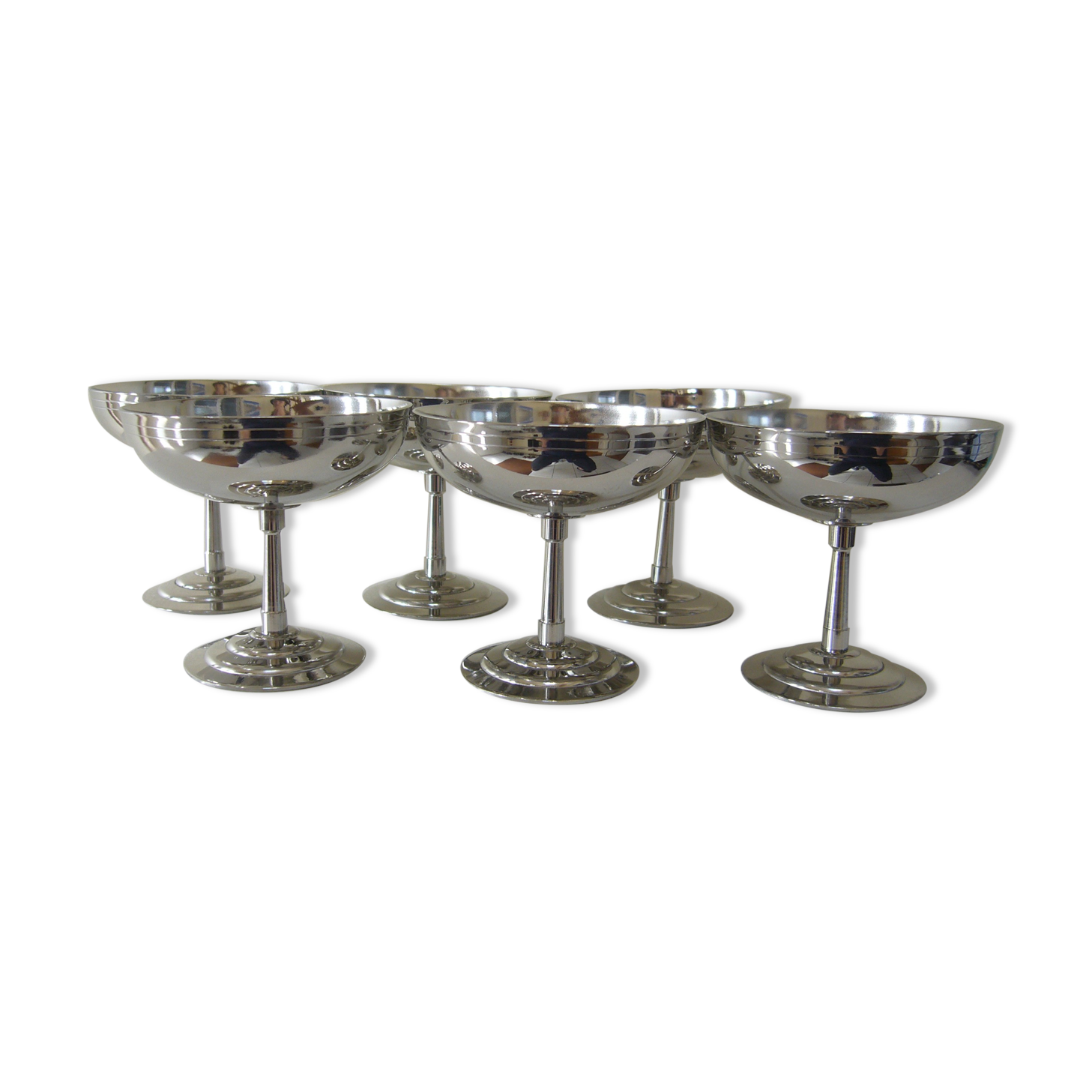 Six LETANG REMY ice cups