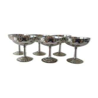 Six LETANG REMY ice cups