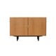 Ash cabinet, Danish design, 1970s, production: Denmark
