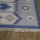 Scandinavian carpet "rolakan" in wool 1960 254x172cm