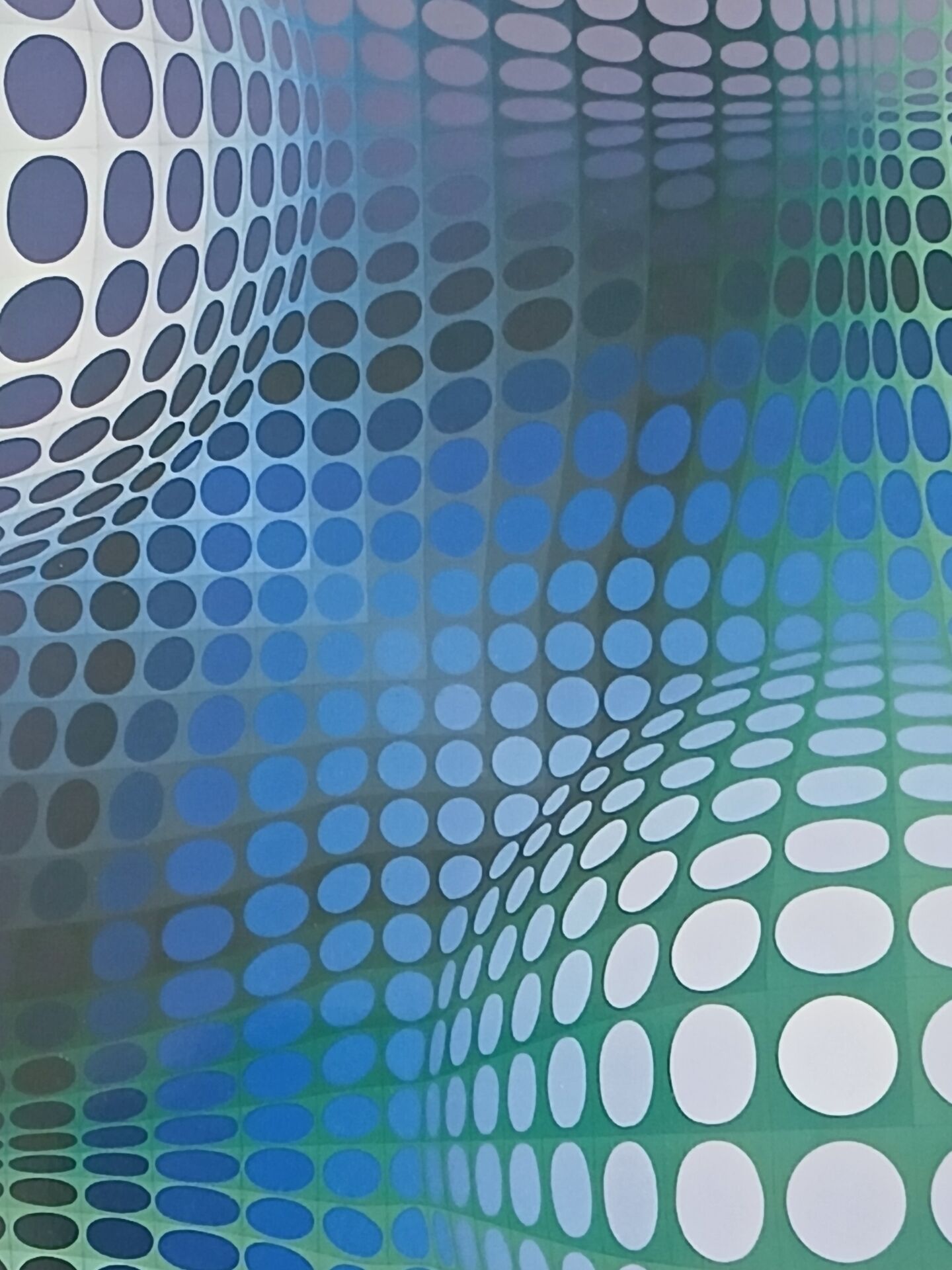 Victor Vasarely Serigraphy op art Editions du Griffon