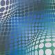 Victor Vasarely Serigraphy op art Editions du Griffon