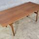 Hans J. Wegner AT327 dining table for Andreas Tuck, Denmark 1965