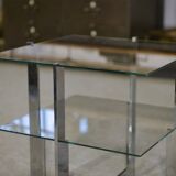 Pair of 1950s design coffee tables