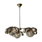 Lustre 1970 à 3 feux