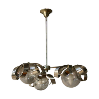 Lustre 1970 à 3 feux