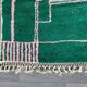 Tapis beni ouraine fait main traditionnelle taille 200 x 300 cm