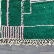 Tapis beni ouraine fait main traditionnelle taille 200 x 300 cm