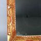 Mirror with carved gilded wooden frame in 18th century style 52x30 cm C492