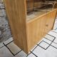 Petit meuble vitrine vintage 1970"