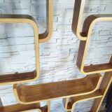Wall Divider by Ludvik Volak from Drevopodnik Holesov