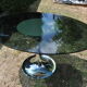 Table pied tulipe, années 70
