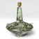Jacques BLIN, lamp base with a design of stylised faces.