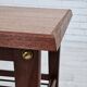 1970s, Danish coffee table, wheels, teak wood.