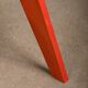 Charles & Ray Eames Early DCW Red aniline dye Ash Dining Chair for Evans Plywood