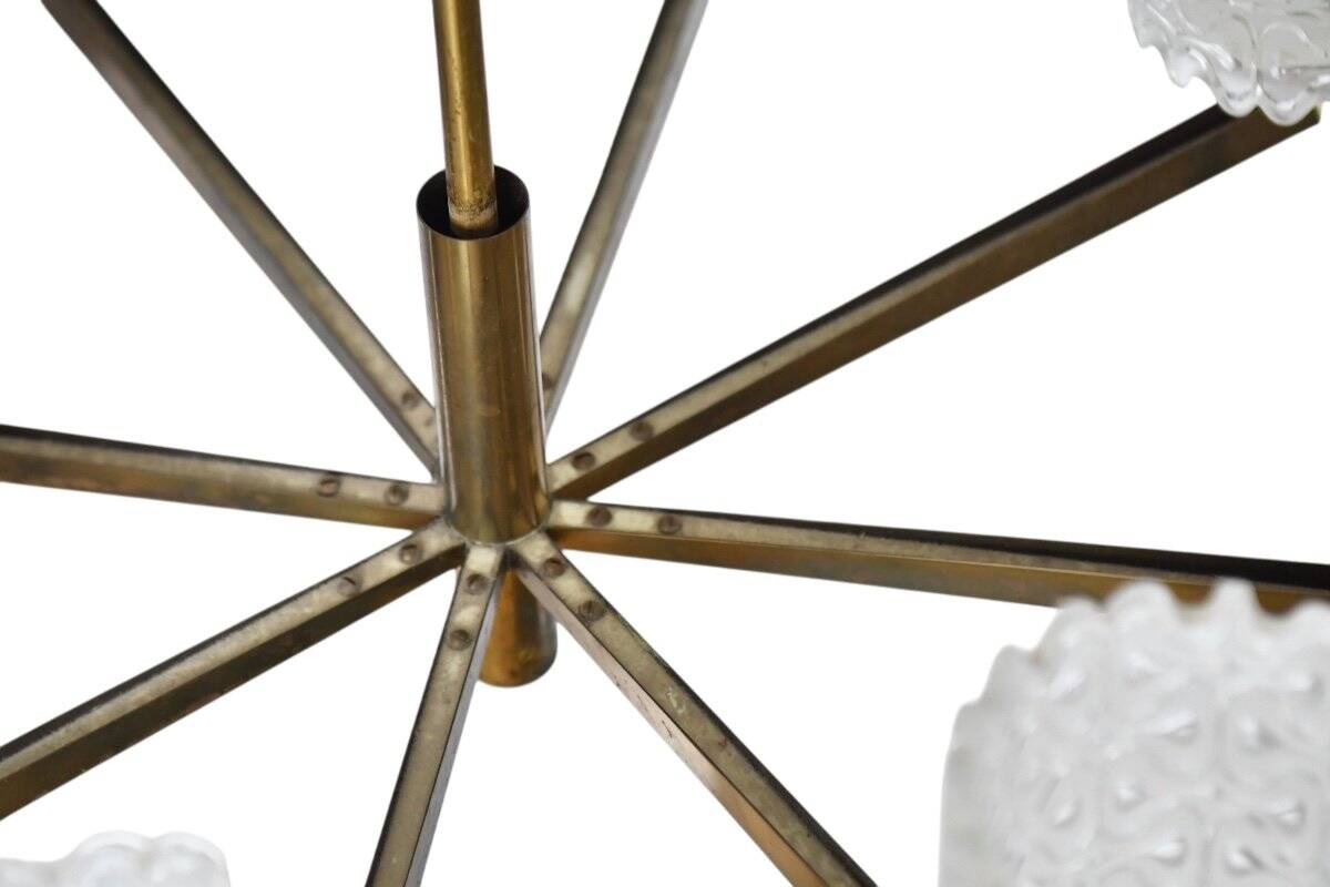 Lustre vintage des années 1970