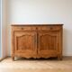 Louis XV style set: solid cherry wood