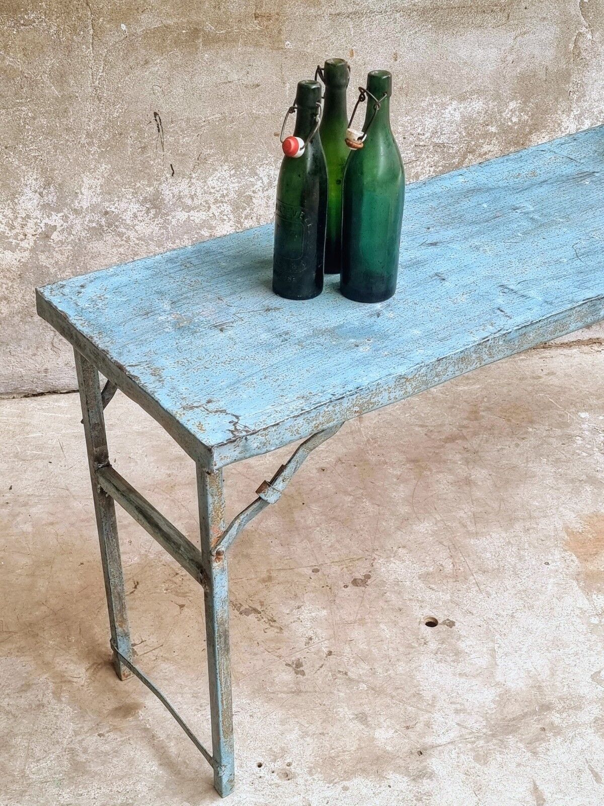 Vintage garden table