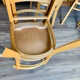 Set of 5 bistro chairs