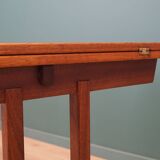 Table basse en acajou, design danois, années 1970, production : Danemark