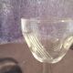 Old vintage glasses with ciselé 6