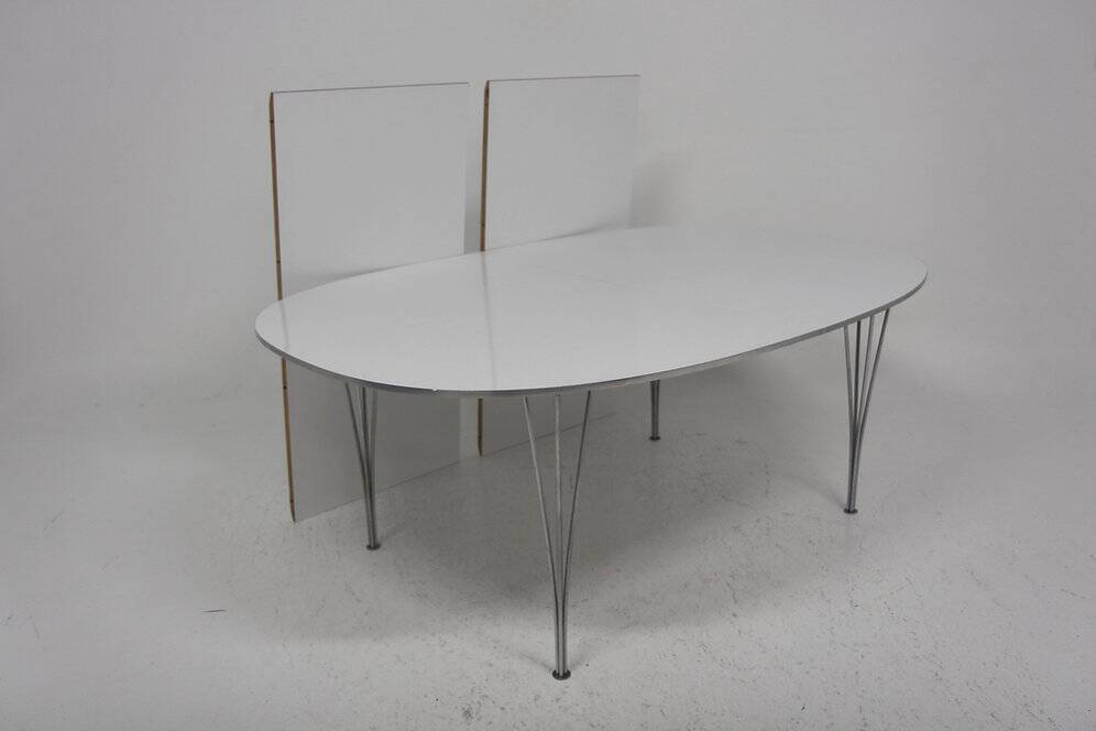 Dining table "Superellipse", Fritz Hansen, Denmark, 1970