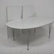 Dining table "Superellipse", Fritz Hansen, Denmark, 1970
