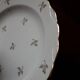 Set of 6 M&S Fine Porcelain Dinner Plates