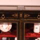 vitrine de collectionneur d'époque Napoléon III