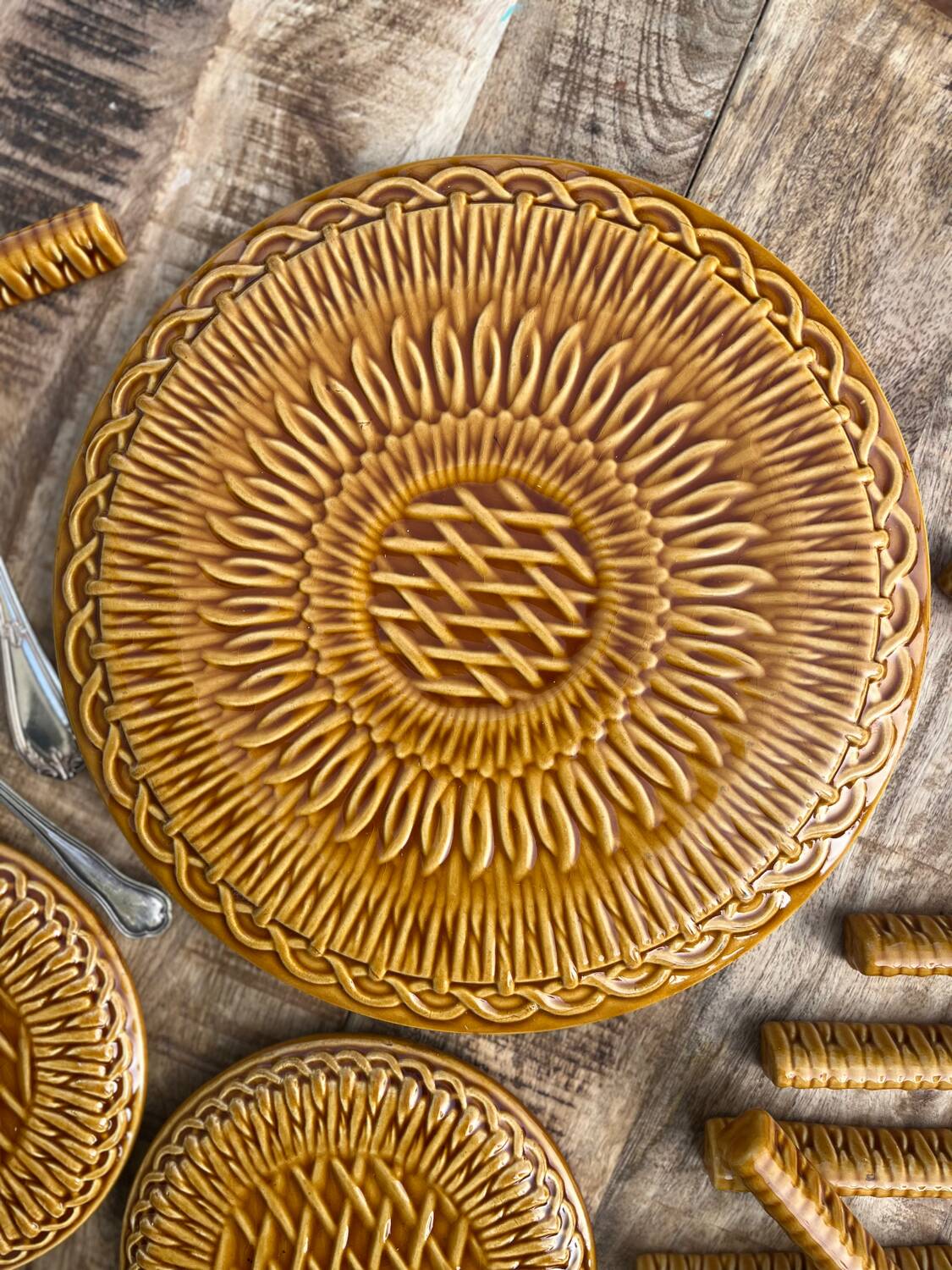 Trivet Faïencerie de Gien