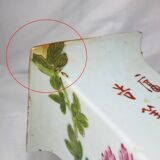 Old Chinese famille rose porcelain vase, late 19th century