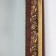 French classical mirror with gilded details, ca. 1900