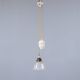 Antique adjustable pendant lamp