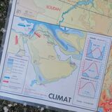 Old MDI Middle East map