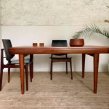 Vintage Dining Table with 2 extensions
