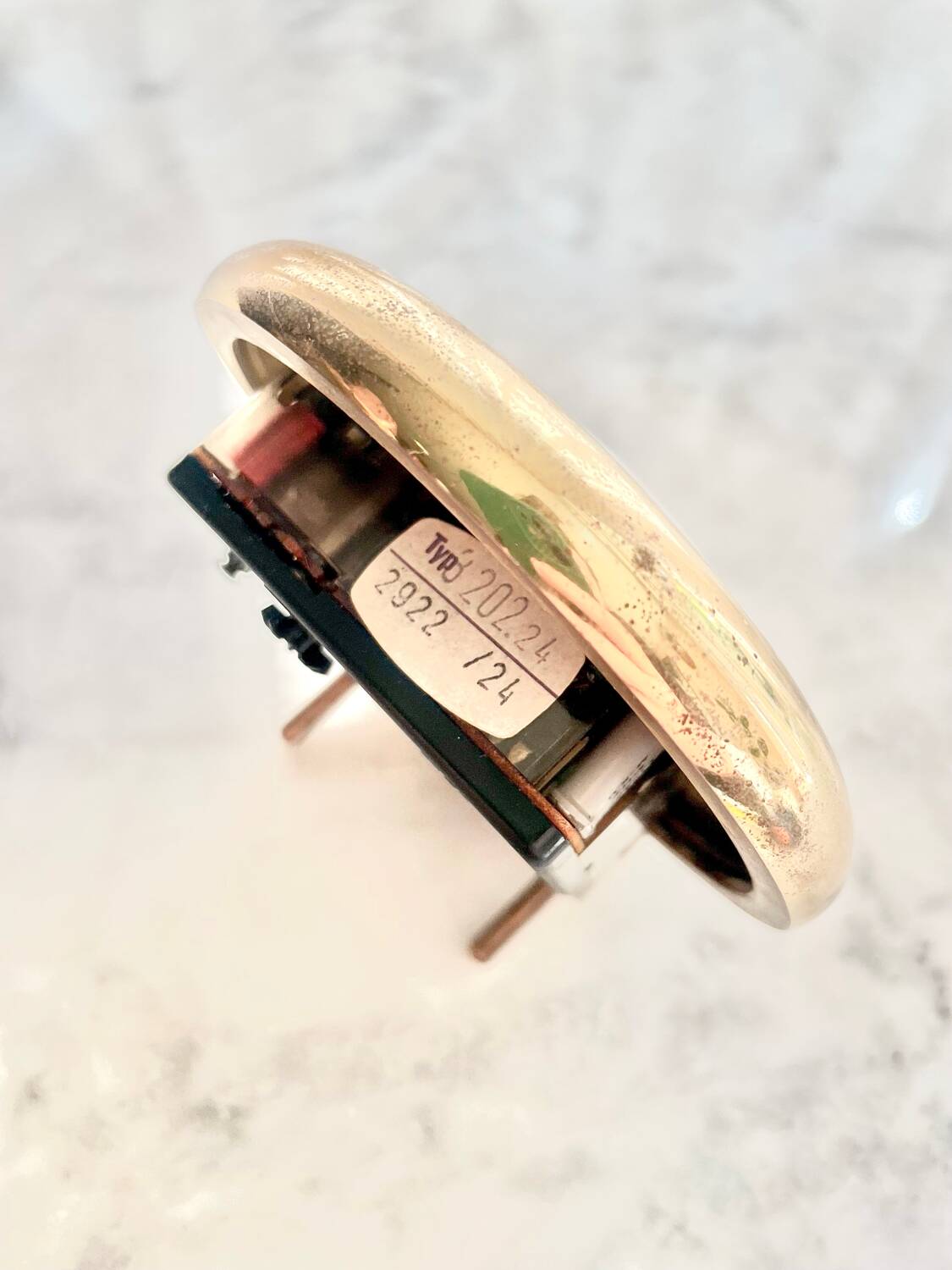 Old LANCEL alarm clock that works