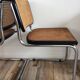 Paire de chaises Marcel Breuer Cesca B32