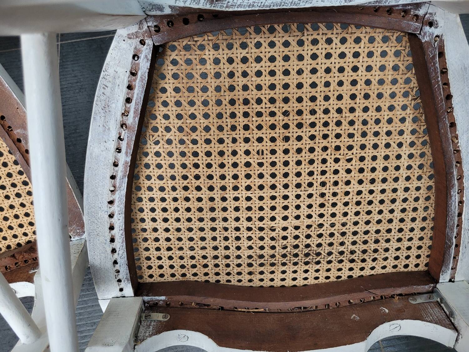 Set of 4 Louis Philippe chairs