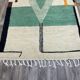 Handmade wool rug 3*2m Moroccan