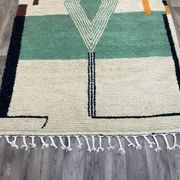 Handmade wool rug 3*2m Moroccan