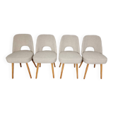 Dining Chairs by Oswald Haerdtl for Ton, 1950s, Set of 4