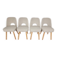 4 chaises par Oswald Haerdtl pour Ton, 1950