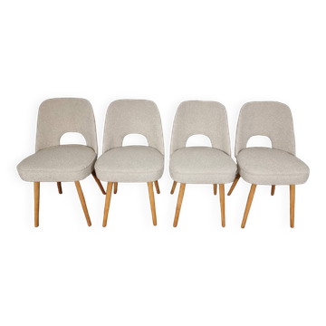 Dining Chairs by Oswald Haerdtl for Ton, 1950s, Set of 4
