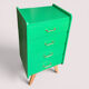 Commode vintage pieds compas 1960