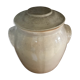 5l glazed sandstone pot